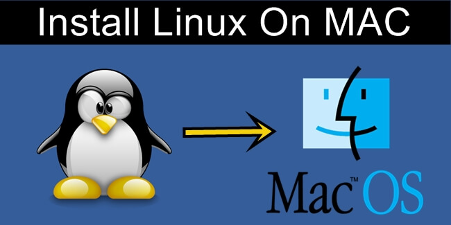 Install linux on mac pro 1 1